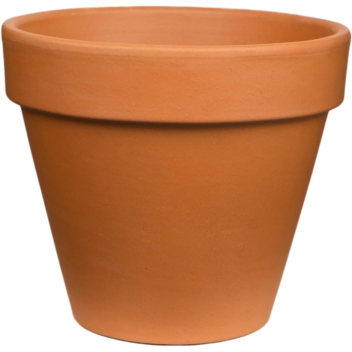 Pot clay terra cotta planter walmart inch pennington