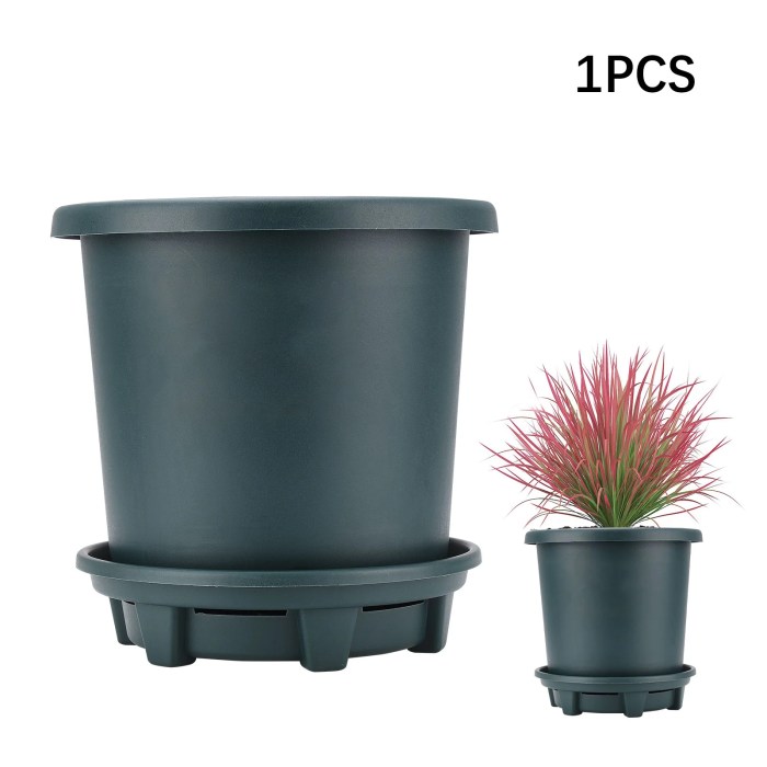 1 gallon plant pots